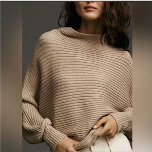 Anthropologie Kendall mock neck sweater size S